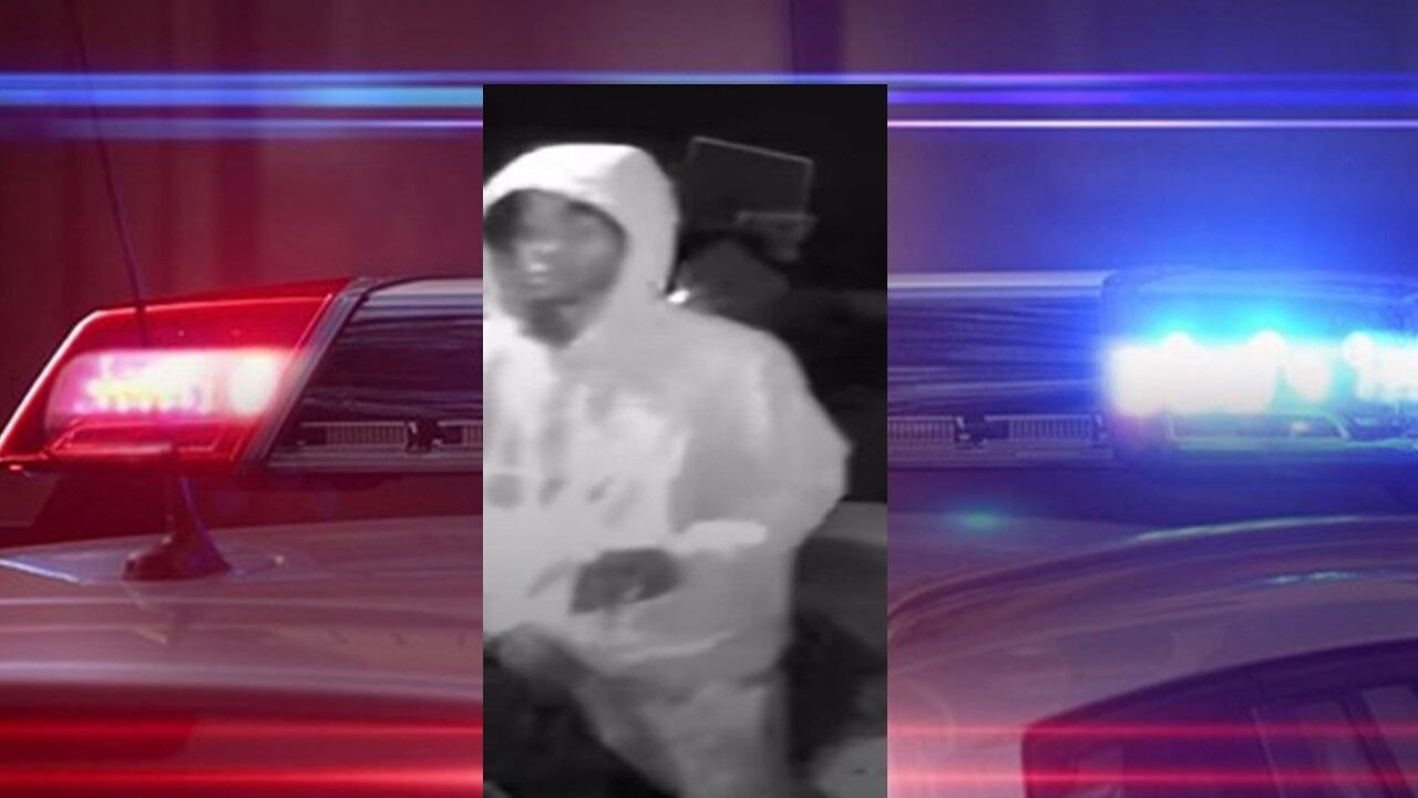 Crime Stoppers looking for information on a person of interest in B&E